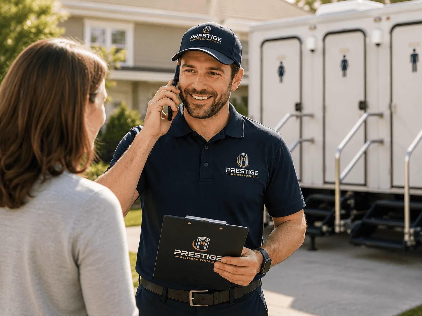 Luxury Portable Restrooms FAQs in Valentines, VA